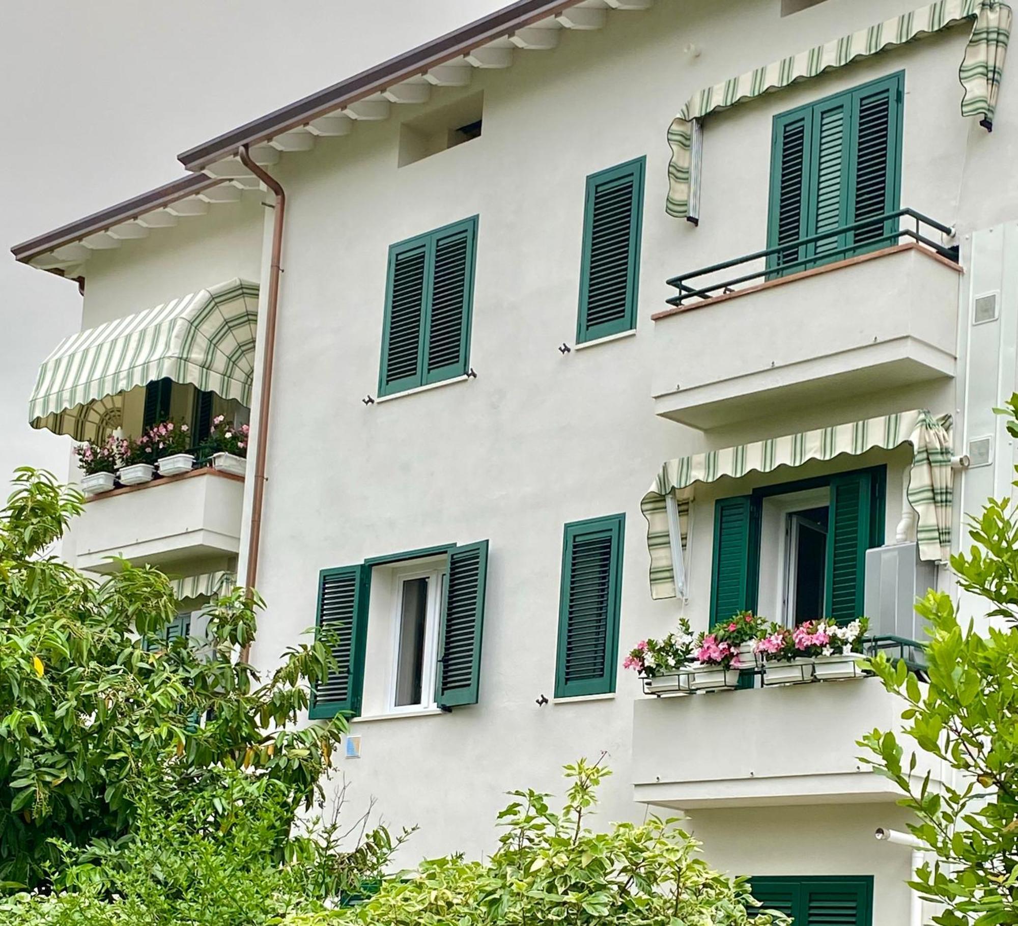 Domus Zoe Leilighet Forte dei Marmi Eksteriør bilde